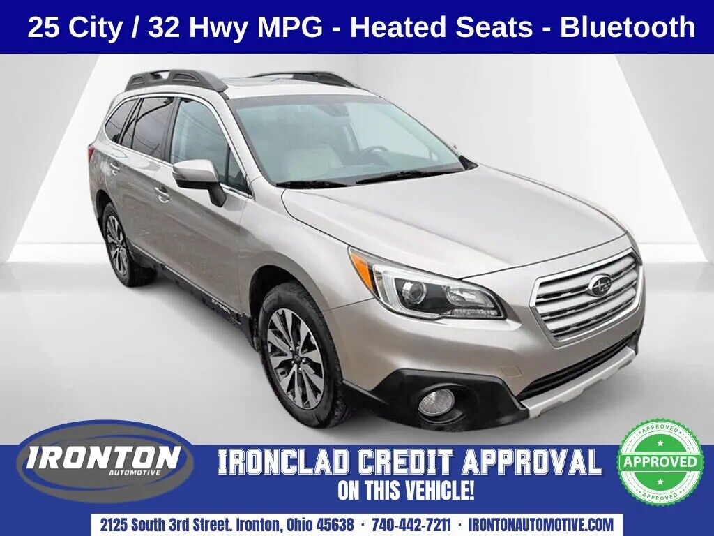 2017 SUBARU Outback
