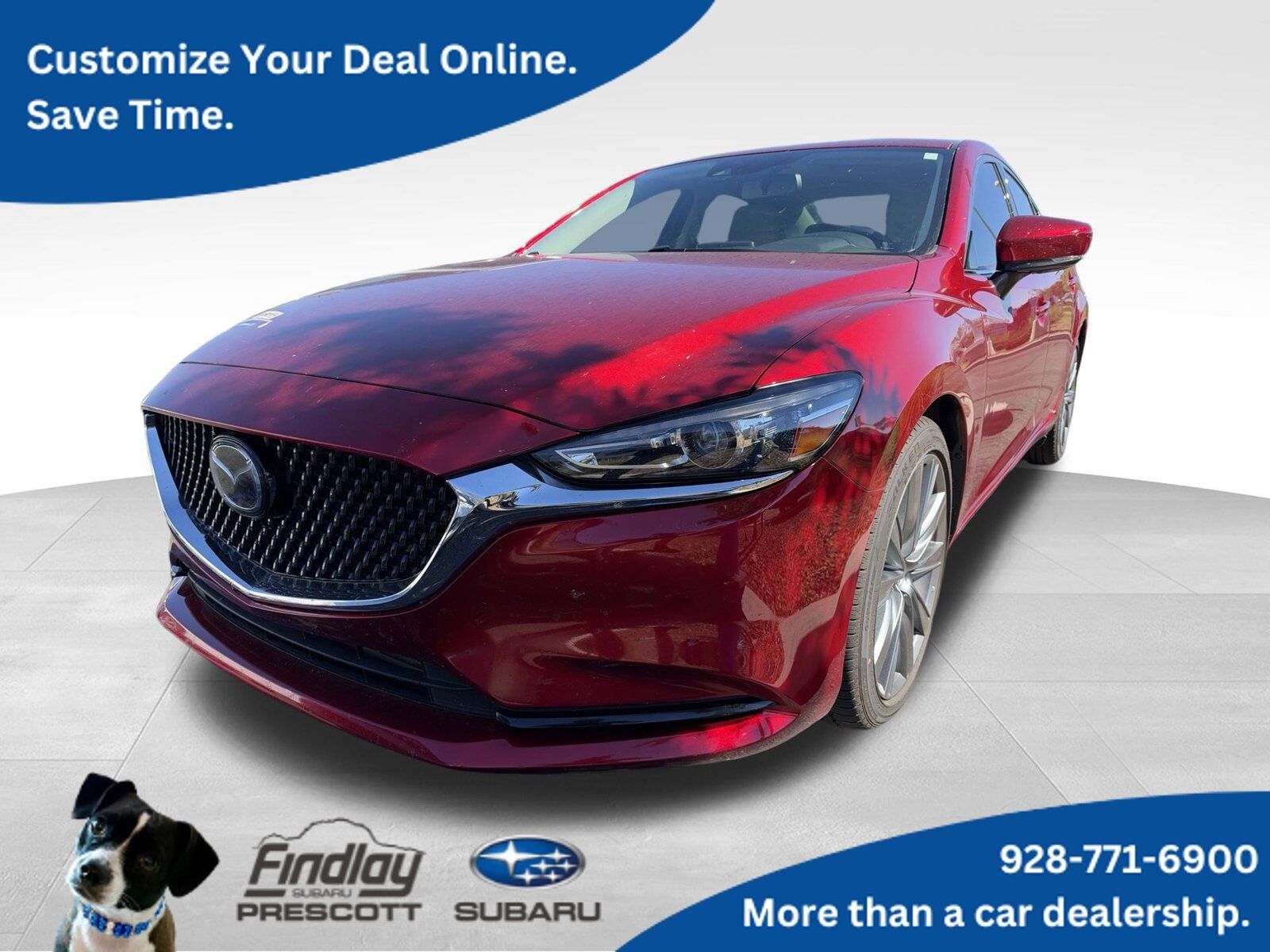 2019 MAZDA Mazda6