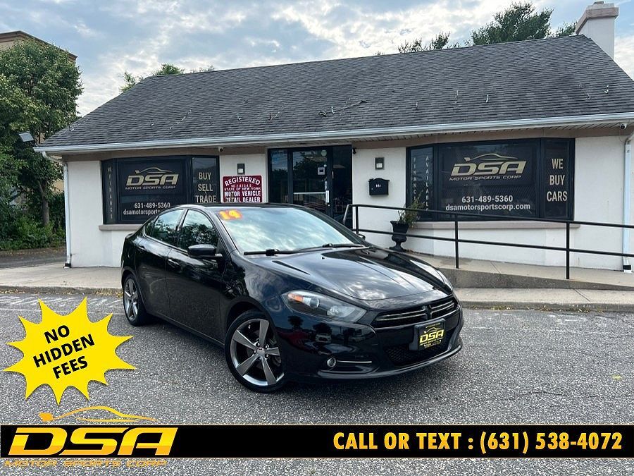 2014 DODGE Dart