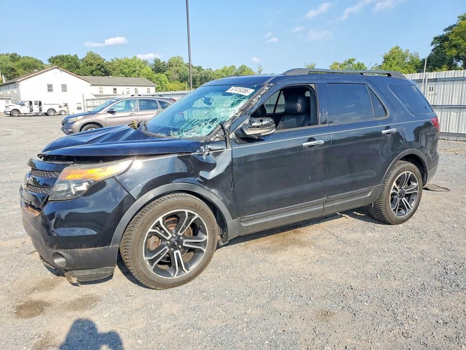 2013 FORD Explorer