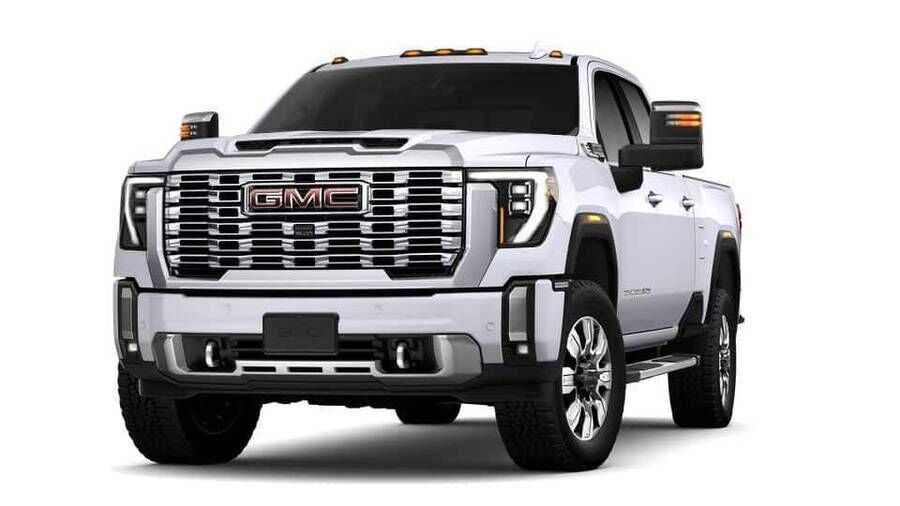 2026 GMC Sierra HD