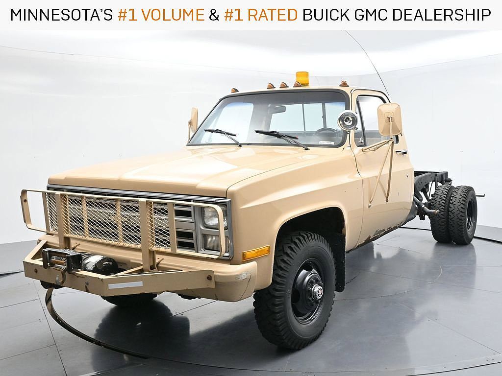 1985 CHEVROLET C/K Pickup