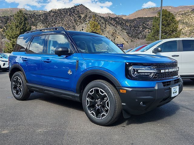 2025 FORD Bronco