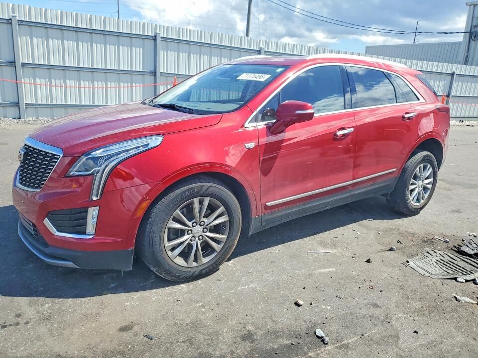 2022 CADILLAC XT5