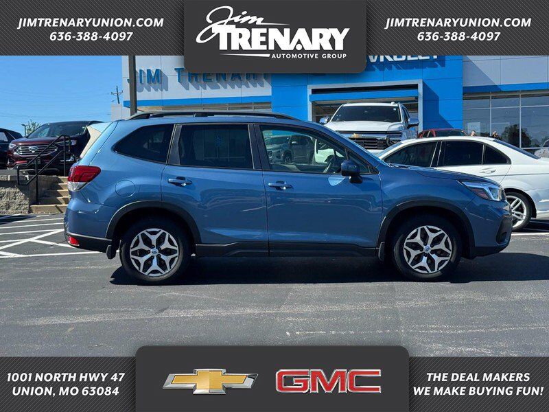 2020 SUBARU Forester