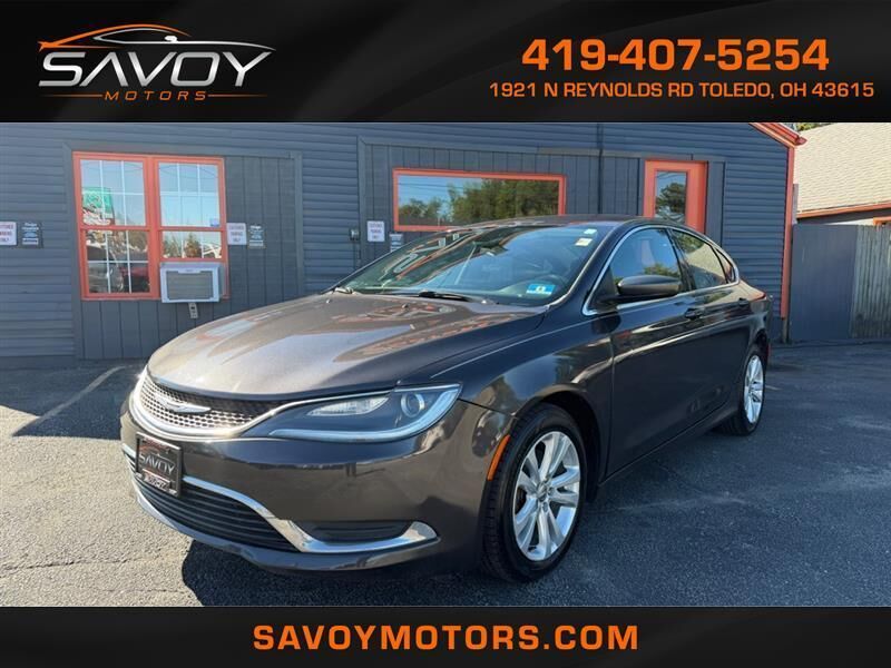 2016 CHRYSLER 200
