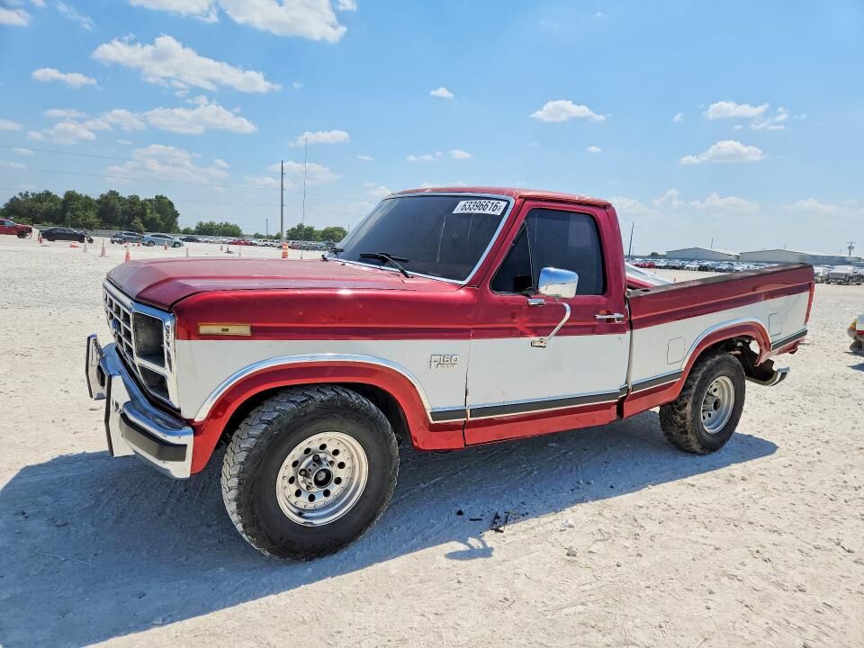 1986 FORD F-150