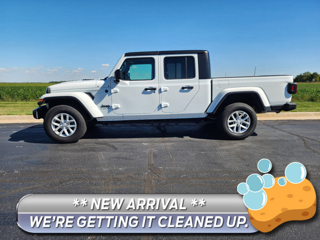 2023 JEEP Gladiator