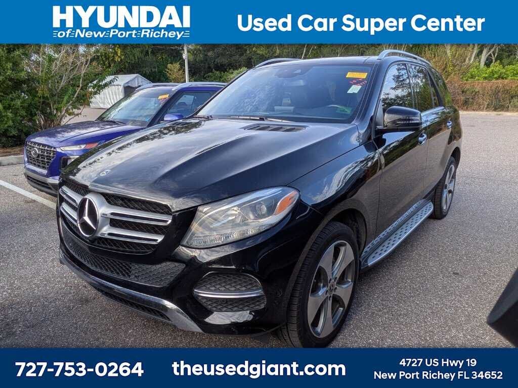 2018 MERCEDES-BENZ GLE-Class