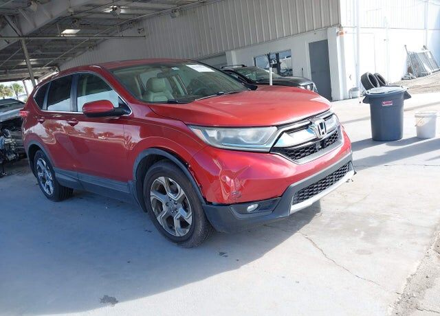 2018 HONDA CR-V