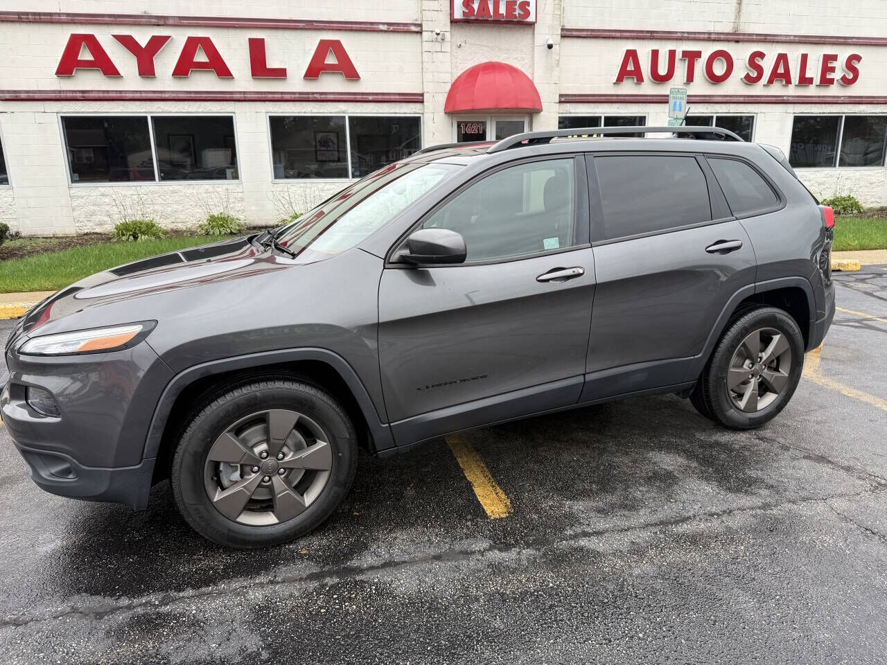 2015 JEEP Cherokee