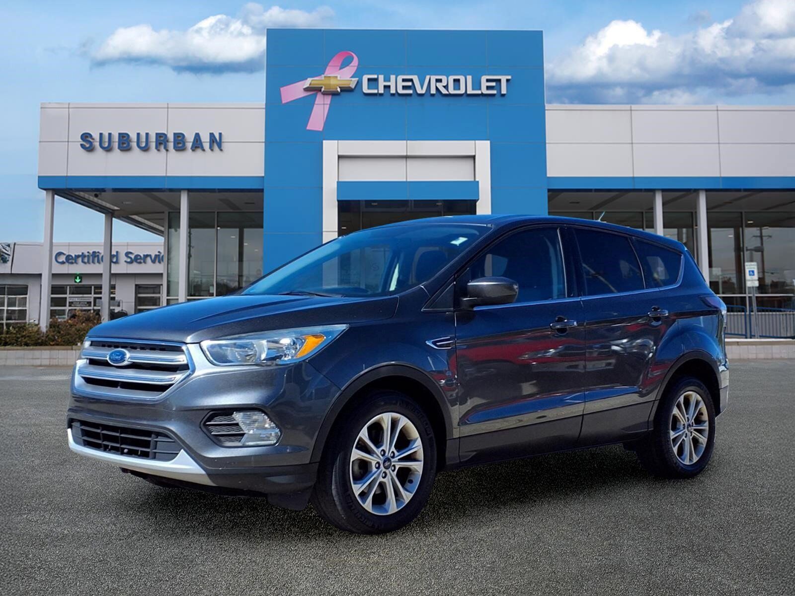 2017 FORD Escape