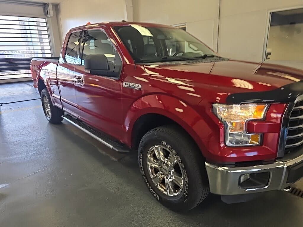 2015 FORD F-150