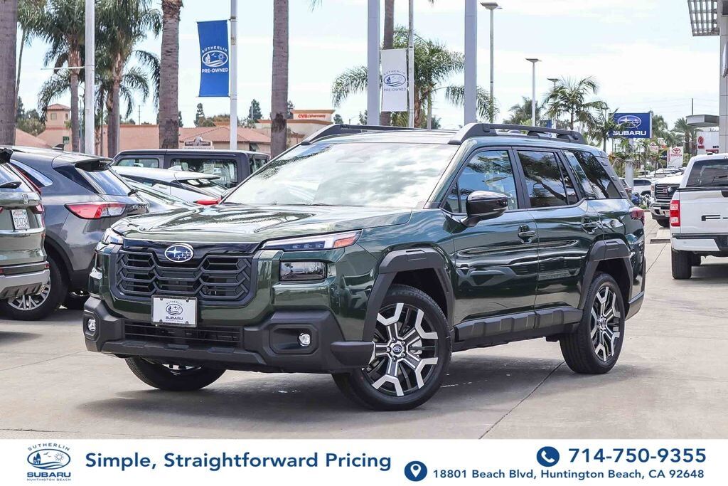 2026 SUBARU Outback