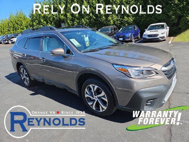 2021 SUBARU Outback