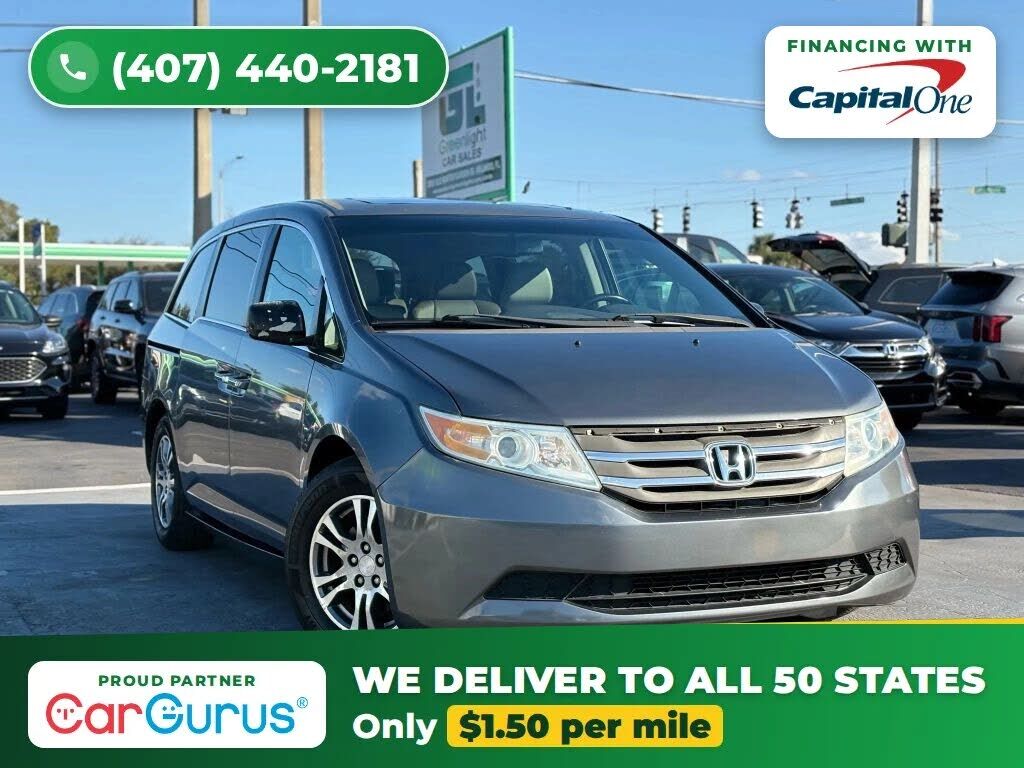 2012 HONDA Odyssey