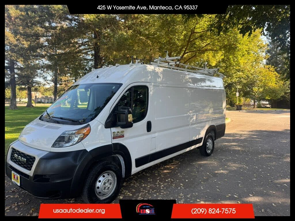 2019 RAM Promaster 3500