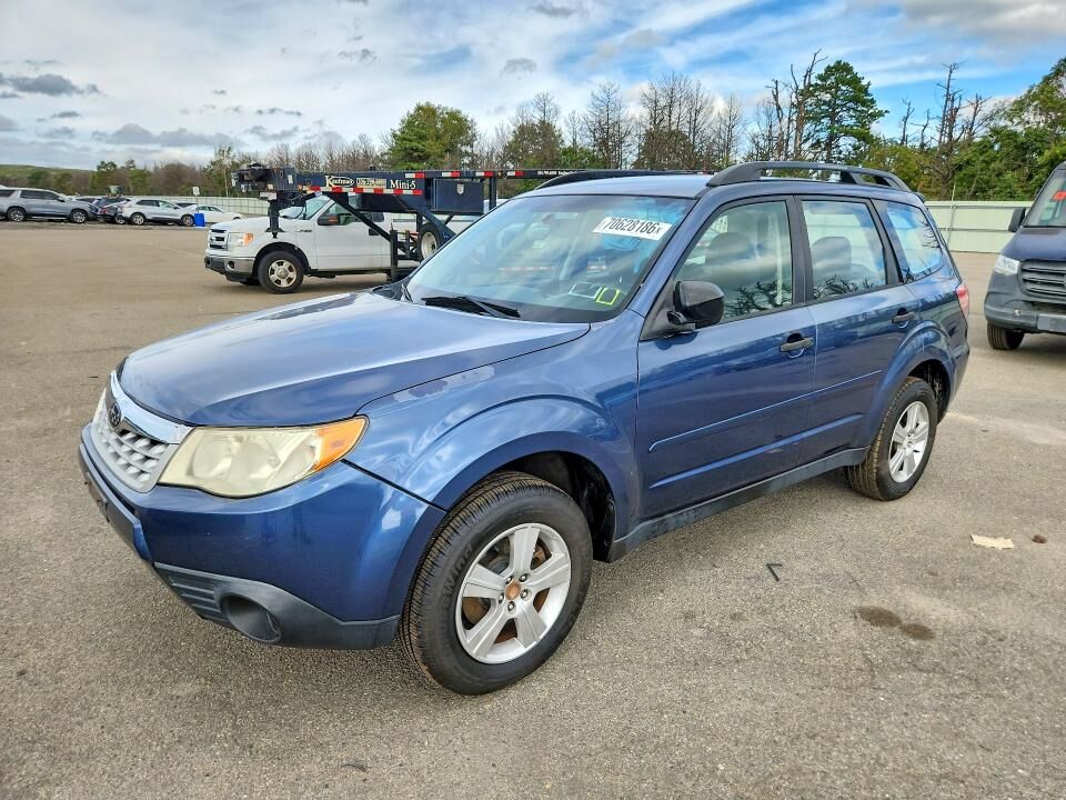 2011 SUBARU Forester