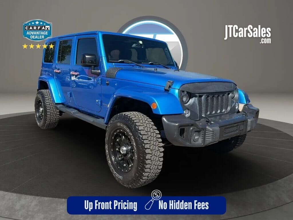 2014 JEEP Wrangler