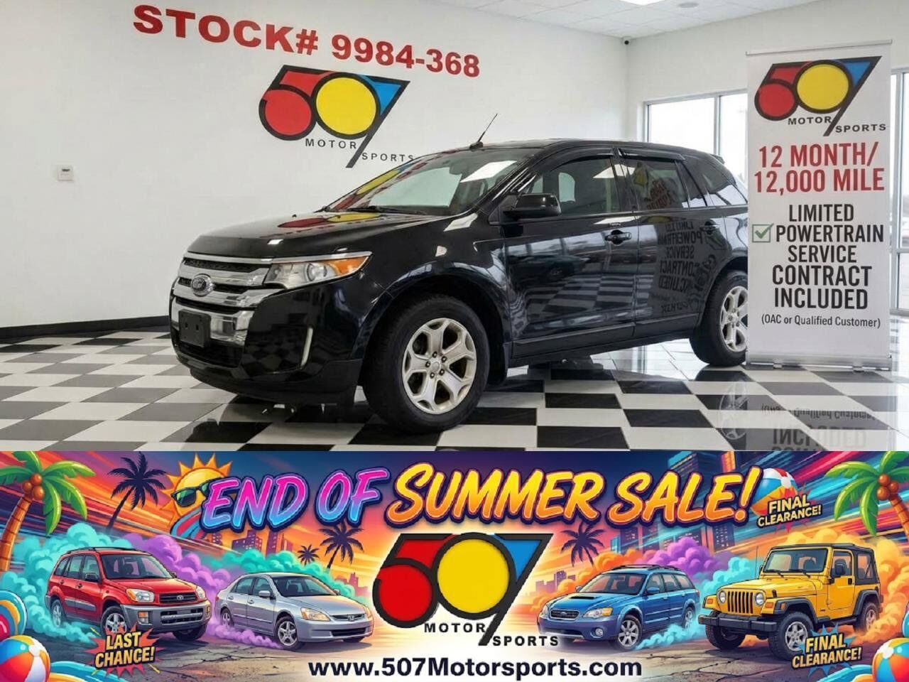 2014 FORD Edge
