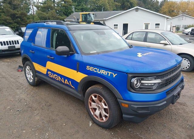 2021 FORD Bronco