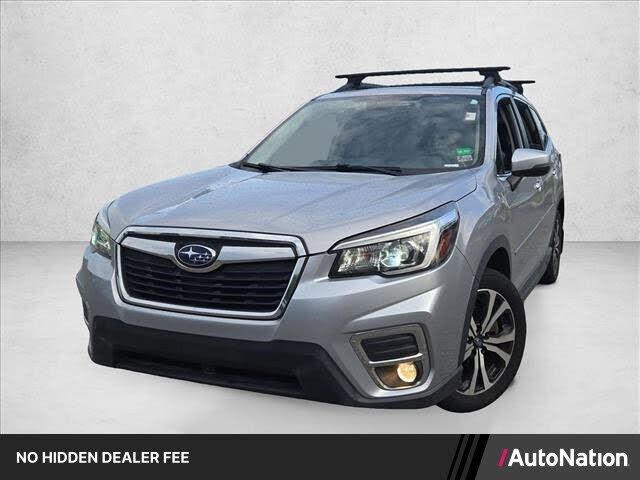 2019 SUBARU Forester