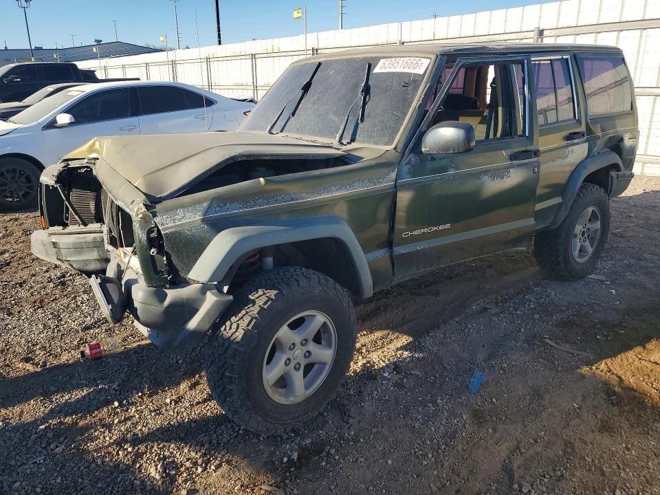 1997 JEEP Cherokee