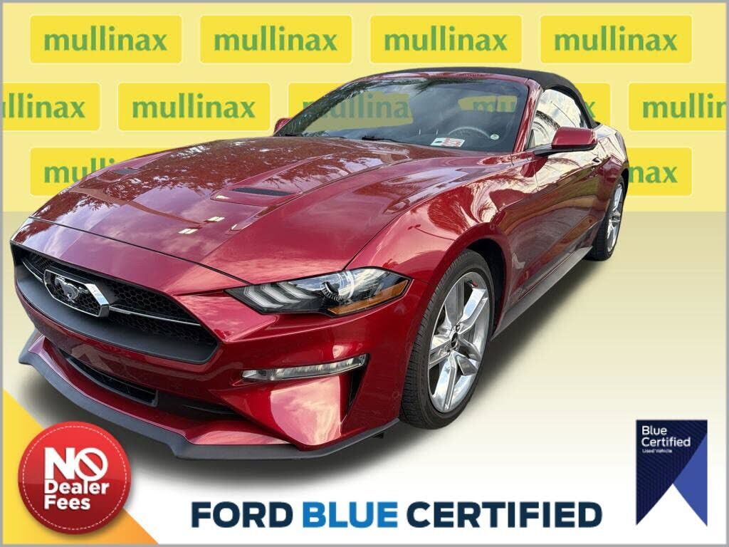 2020 FORD Mustang
