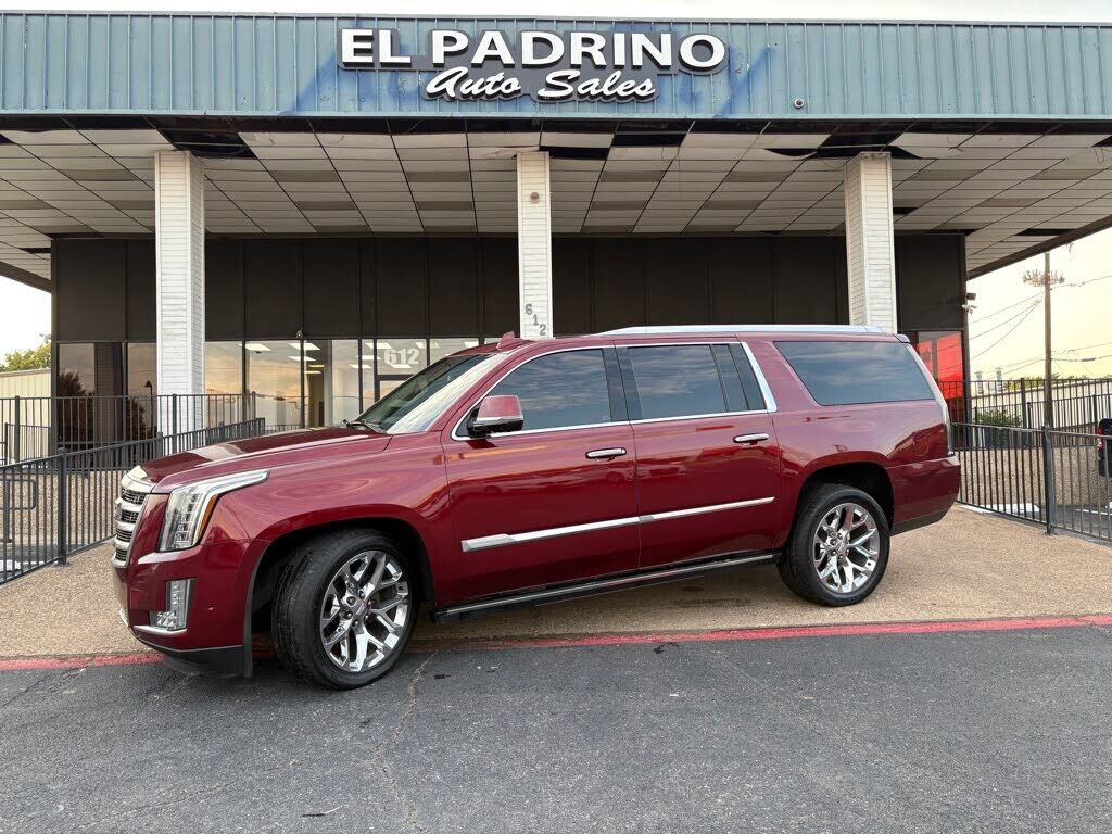 2018 CADILLAC Escalade ESV