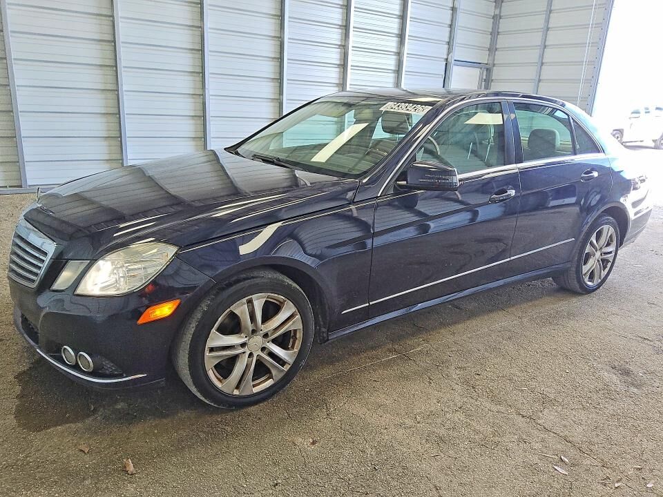 2011 MERCEDES-BENZ E-Class