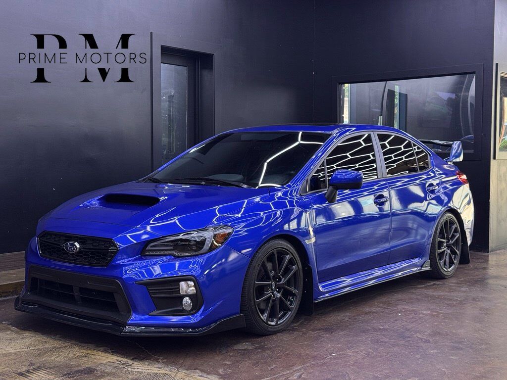 2021 SUBARU WRX