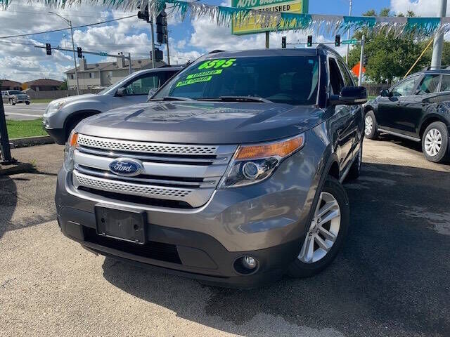 2012 FORD Explorer