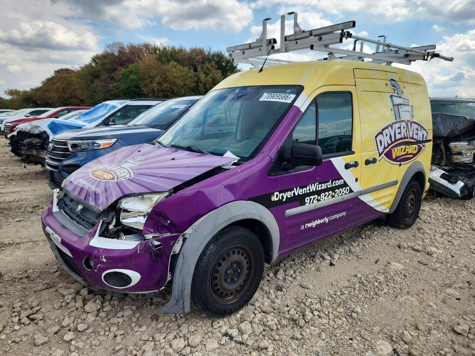 2011 FORD Transit