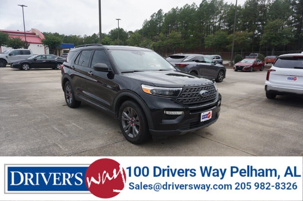 2021 FORD Explorer