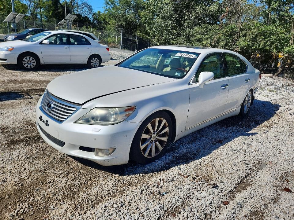 2010 LEXUS LS