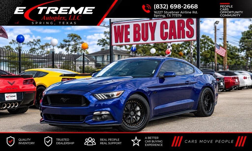 2016 FORD Mustang