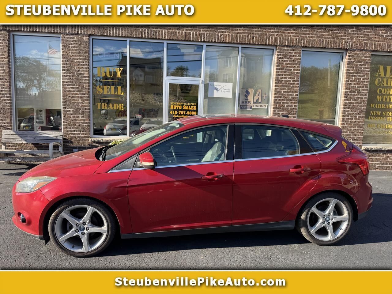 2012 FORD Focus