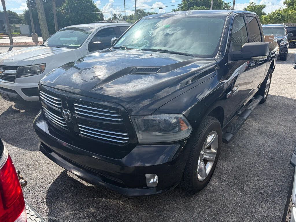 2015 RAM 1500