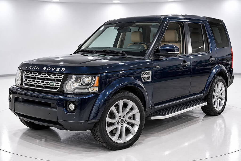 2016 LAND ROVER LR4