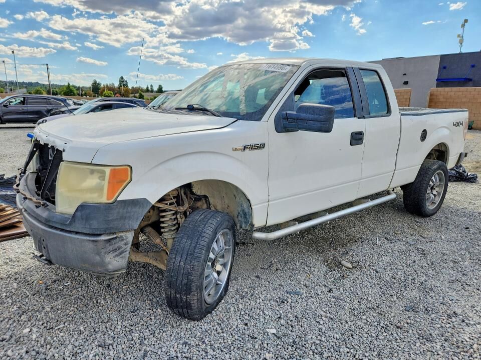 2010 FORD F-150