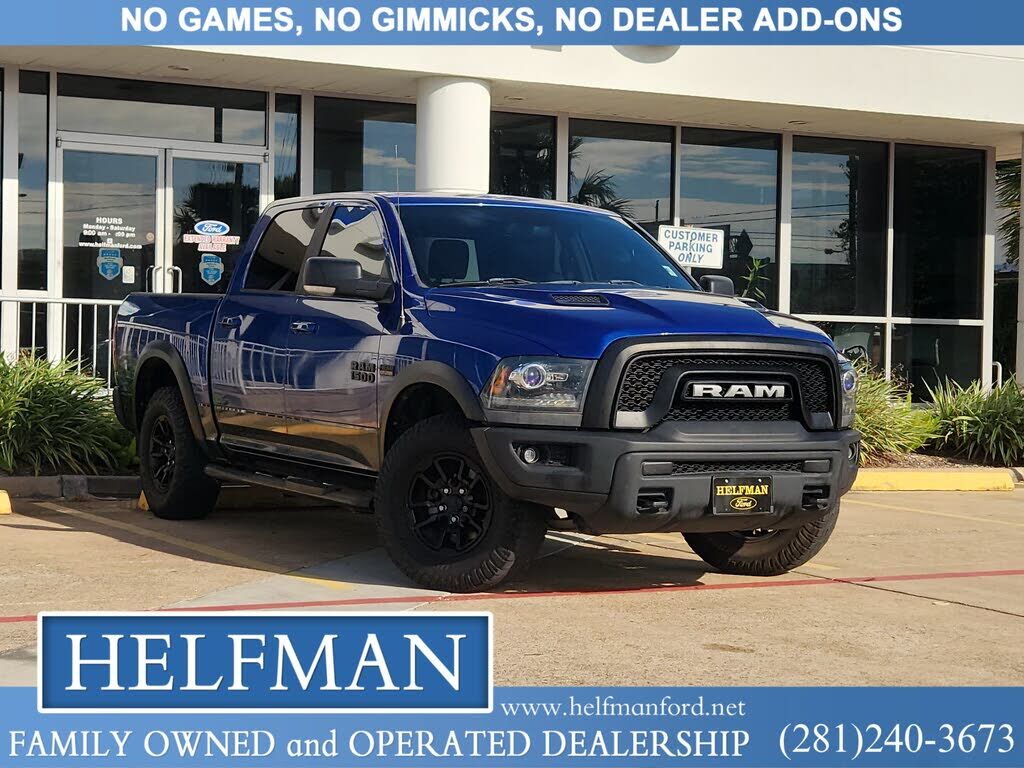2018 RAM 1500