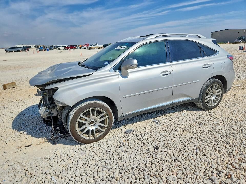 2010 LEXUS RX