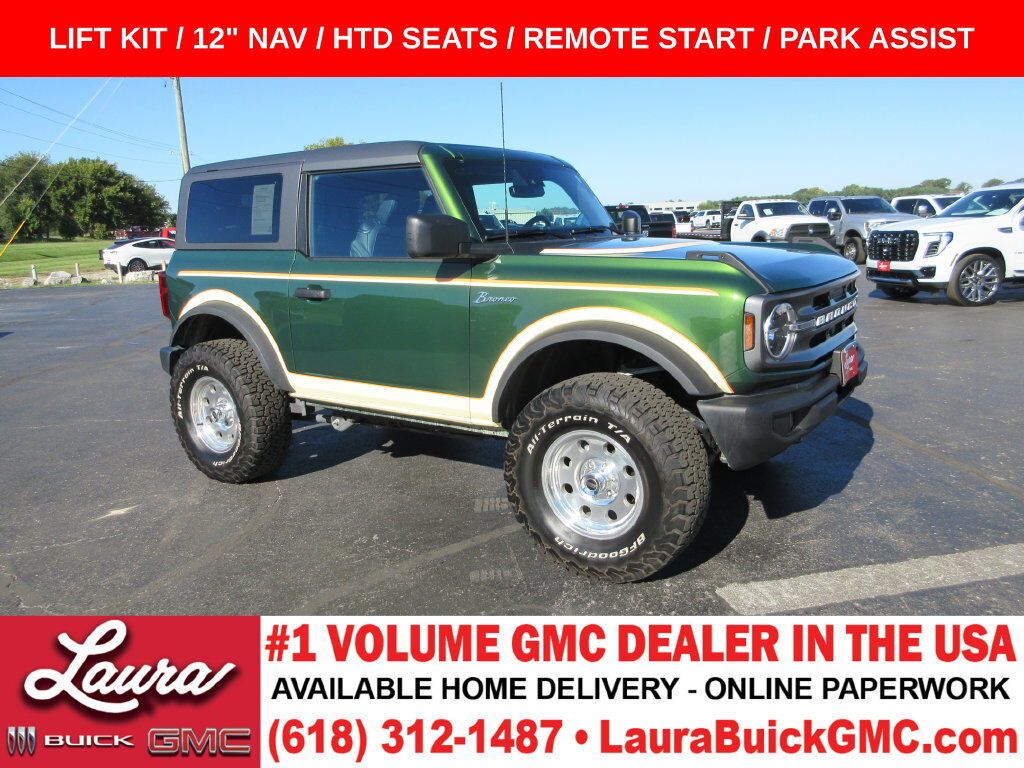 2024 FORD Bronco