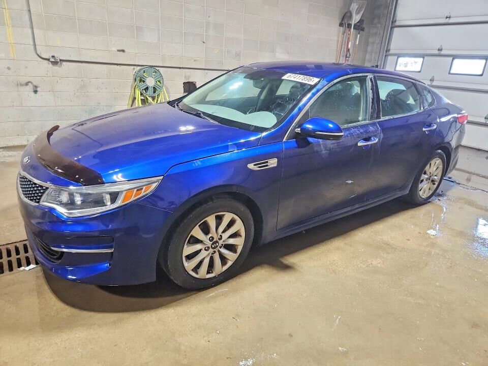 2016 KIA Optima