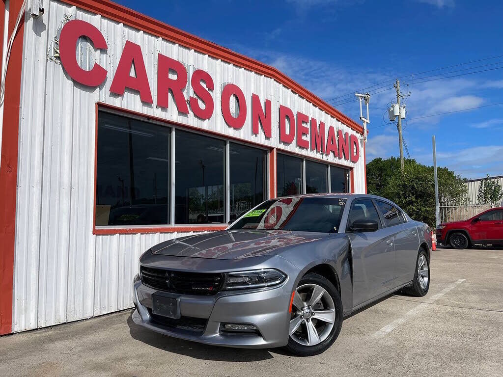2018 DODGE Charger