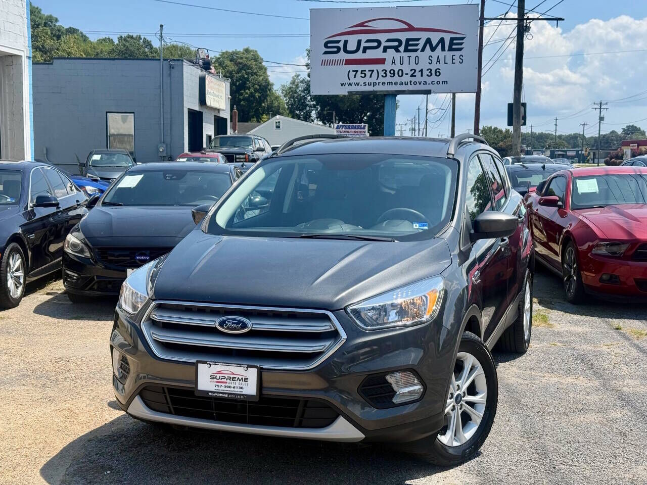 2018 FORD Escape