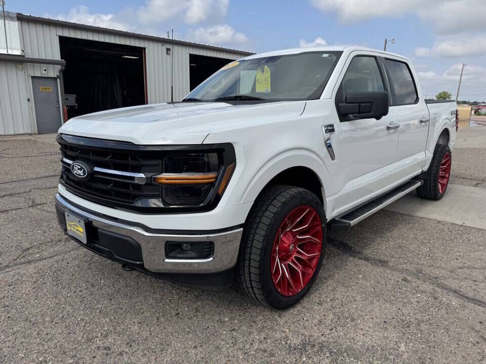 2024 FORD F-150