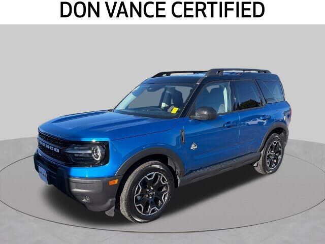 2025 FORD Bronco