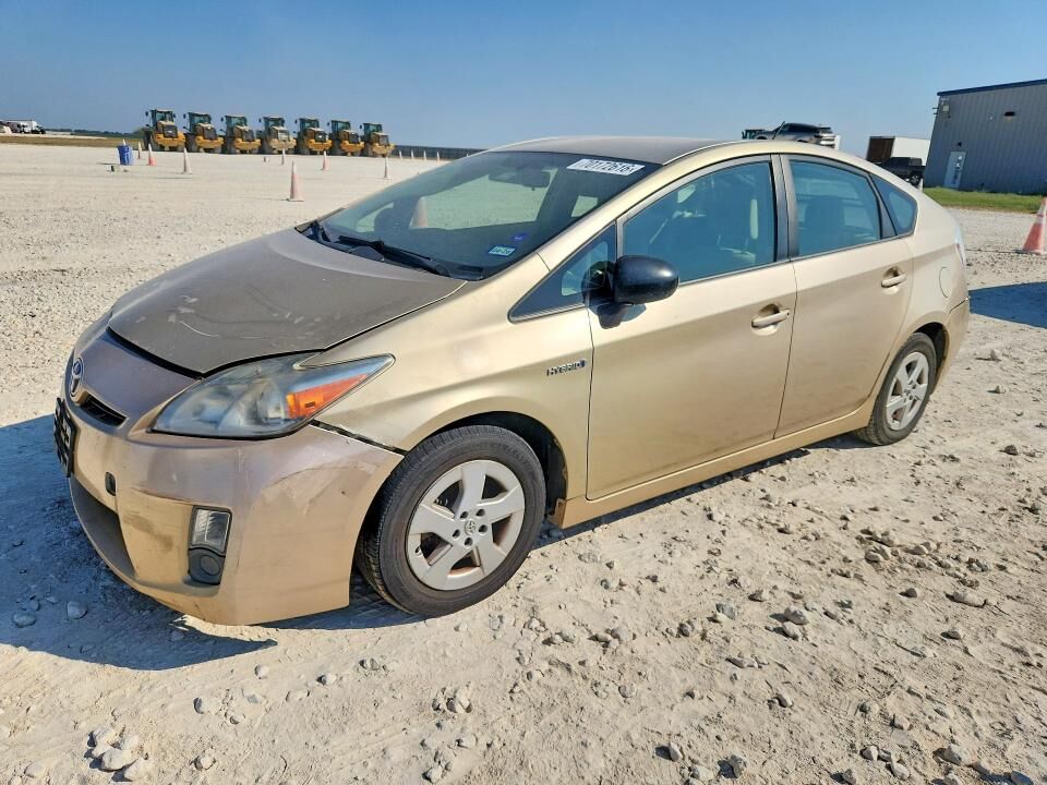 2011 TOYOTA PRIUS
