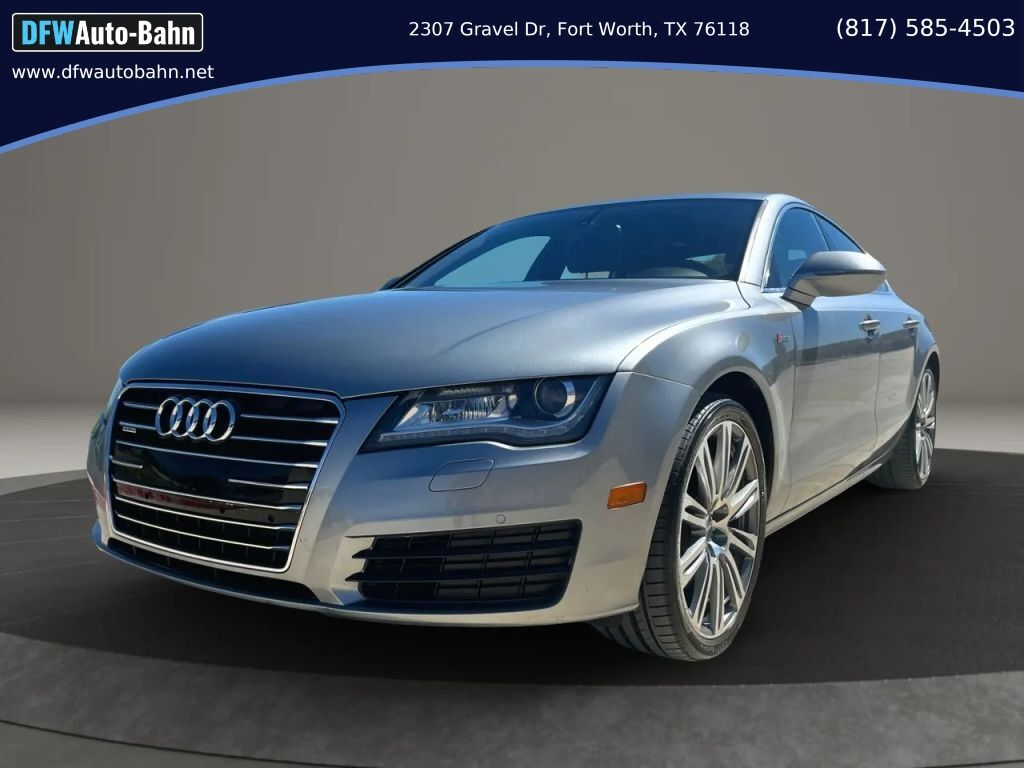 2012 AUDI A7